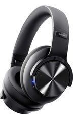 (NEW, MSRP 49.99) BT Headphones – 20H Playtime, 3 EQ Modes, Low Latency Over-Ear