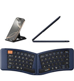 (MSRP $51.99) ProtoArc XK03 Split Foldable Bluetooth Keyboard – Ultra-Slim, Ergo