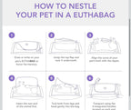 (MSRP $29.99) EUTHABAG XSmall Pet Body Bag – Veterinary Designed