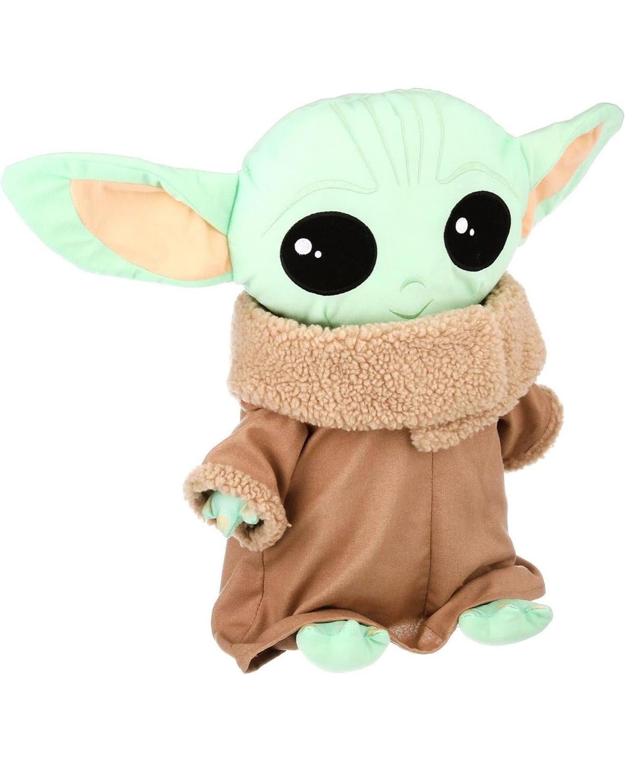 (NEW MSRP $39.95) Star Wars Grogu “Baby Yoda” Pillowbuddy – 18” Plush Hug Pal