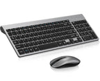 NEW MSRP $29.99) cimetech EasyTyping KF10 Wireless Keyboard & Mouse Combo