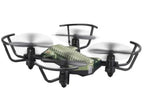 (NEW MSRP $29.99) Voyage Aeronautics VA‑2080 Compact Folding Micro Drone– 4‑inch