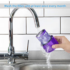 (MSRP $19.99) Leadaybetter 2-Pack Washable Filters +Cleaning Brush for Dyson V10