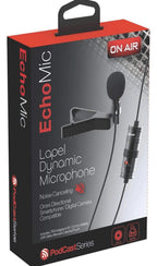 (MSRP $30.00) ON AIR Echo Mic w/Battery – Aux-Ready for DSLR & Phones 🎤📸🔋