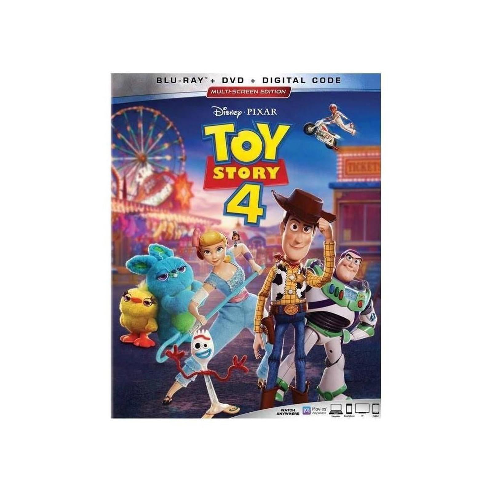 Disney Toy Story 4 Blu-Ray DVD.  No Digital Code