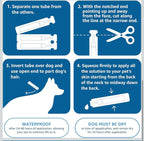 NEW MSRP $29) Amazon Basics Flea & Tick for Medium Dogs 🐶🛡️