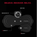 (NEW MSRP $50) FitRx Electrode Massager TENS Muscle Stimulator with App Control
