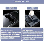 (MSRP $24.99) Silicone Center Console Storage Tray – Fits Tesla Model 3/Y