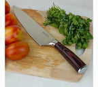 (NEW MSRP $39.99) 8‑Inch Japanese High‑Carbon Chef Knife – Gift Box