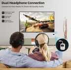 (NEW MSRP $44.99) 1Mii SafeFly Mini BT5.3 Transmitter– Low Latency, 25hr Battery