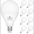 (MSRP $24.99) 6 W E12 LED Bulb – 60 W Equivalent, Warm White 2700 K