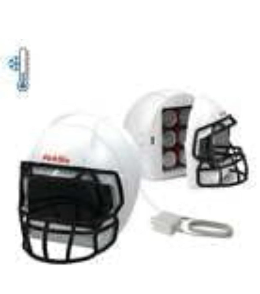 (MSRP $149.99) Tzumi ionchill PickSix 4L Football Helmet Cooler