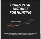 (MSRP $79.99)Gogogo Sport Vpro GS24 Golf & Hunting Laser Rangefinder, 7× 1200 yd