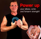(MSRP $29.99) FitBeast Flex Therapy Bar – Hand & Elbow Resistance Tool