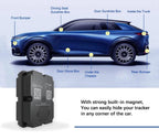 (MSRP $49.95) S20 Pro GPS Tracker – 4G, 30-Day Live Tracking, Magnetic Mount