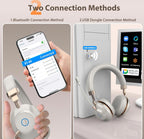 (NEW MSRP $59.99) 🎧 Wireless Over-Ear Headphones w/ Mic & 65hr Battery
