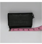 (NEW, MSRP $60) Men's Cordova bi-fold RFID black wallet