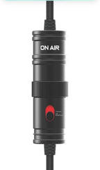 (MSRP $30.00) ON AIR Echo Mic w/Battery – Aux-Ready for DSLR & Phones 🎤📸🔋