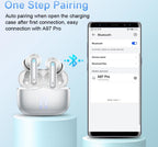 (MSRP $39.99) xinwld A97 Pro Earbuds – Bluetooth 5.4, 4‑Mic ENC, 40 Hrs Play ⏱🎧