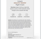 (MSRP $19.99) Cetaphil Healthy Renew Night Cream – Skin Tightening, Retinol Alt.