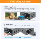 (MSRP $69.99) J-Tech HDMI Extender over Cat5e/6 (1080p) @200ft with EDID Support
