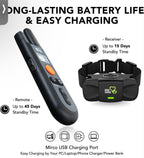 (NEW MSRP $29.99) Dog Training Collar – 1800 ft Remote, 5 Modes, IP67 Waterproof
