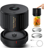 (MSRP $29.99) LOVE MOMENT Cordless Mason Jar Vacuum Sealer Kit
